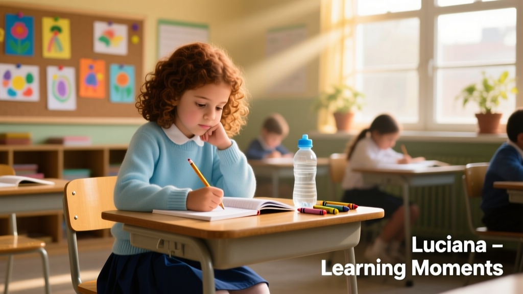 Luciana: A Research-Informed Profile of Early Childhood Development and Educational Engagement