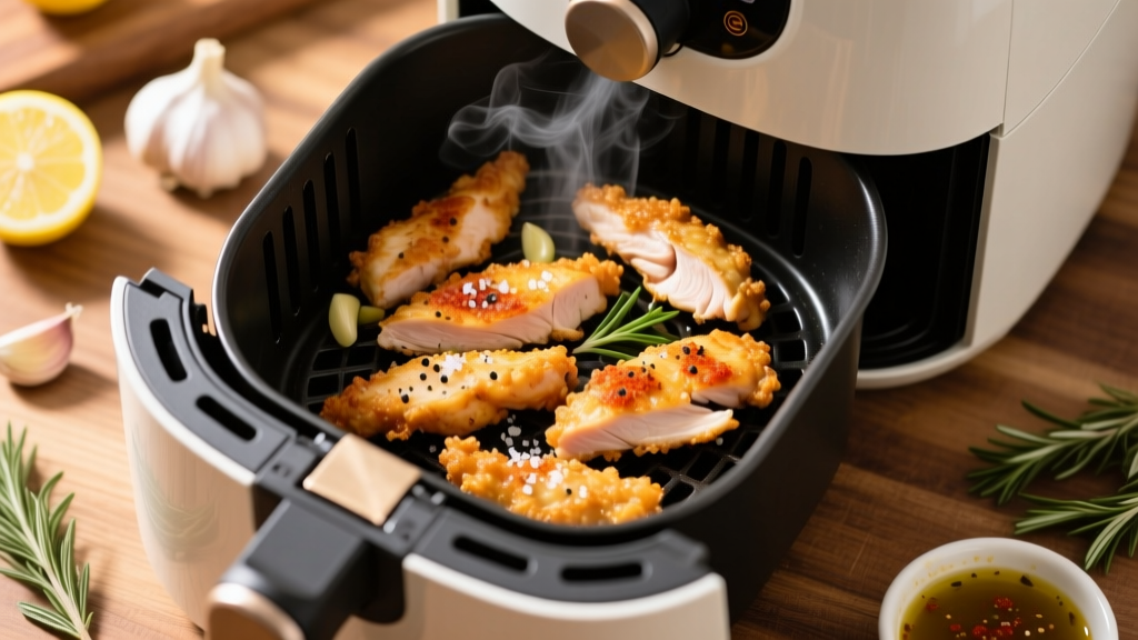 Grill Chicken Strips in an Air Fryer (Crispy & Juicy!)
