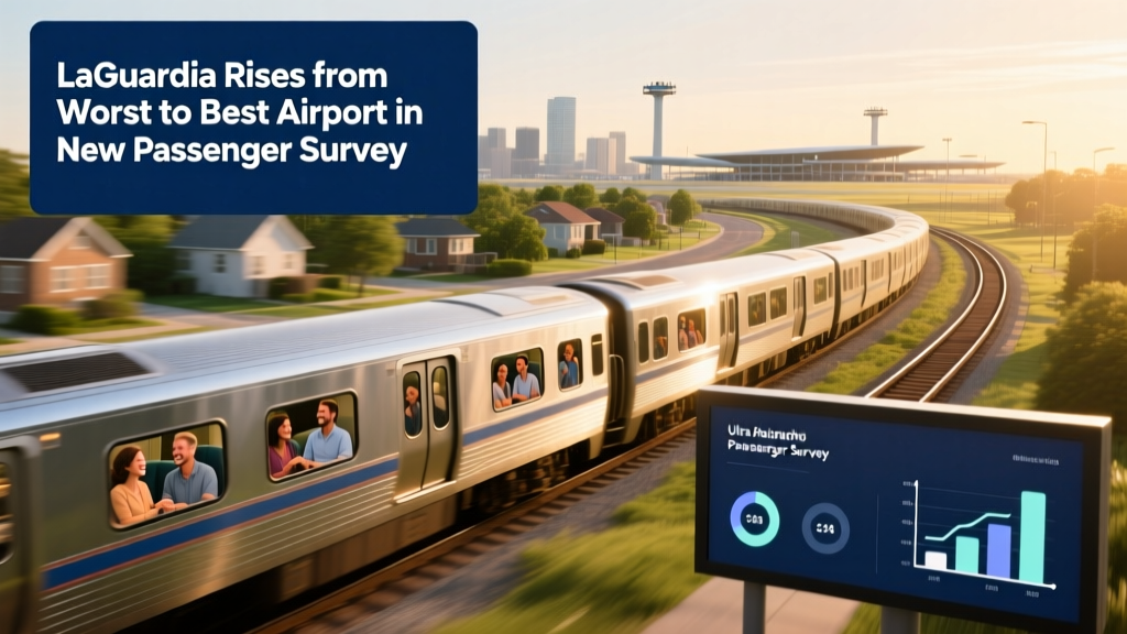 LaGuardia Goes From Worst to Best Airport in New Passenger Survey: How a $8.5 Billion Transformation Reshaped the Travel Experience