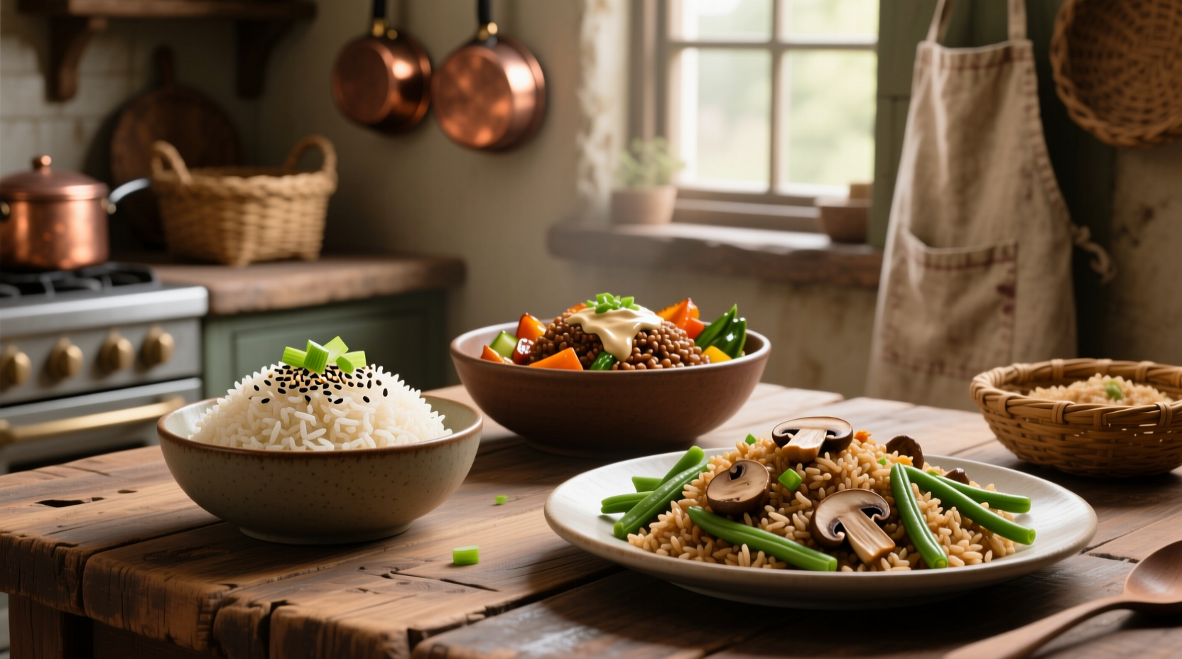 brown rice recipes
