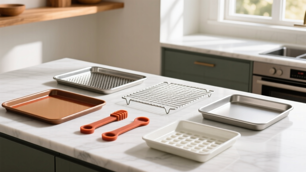 Easy Baking Sheets Accessories and Attachments Cleaning 2026