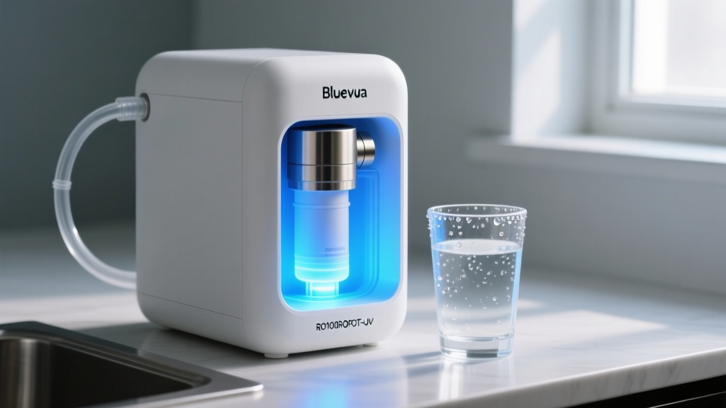 Bluevua RO100ROPOT-UV Specifications: What the Numbers Actually Mean