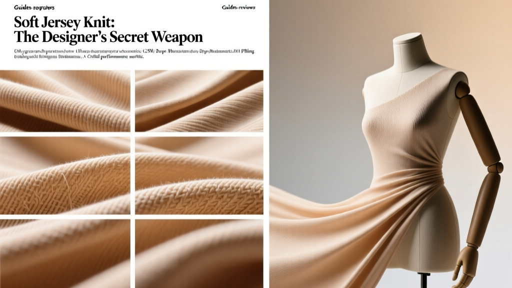 Soft Jersey Knit: The Designer’s Secret Weapon