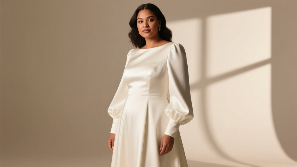A-Line Wedding Guest Dress with Sleeves (2026)