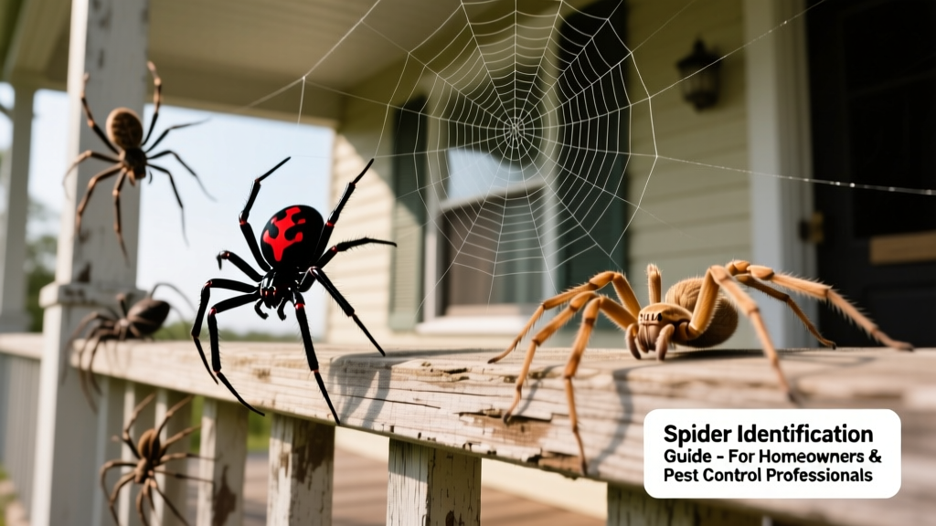 Spiders on Porch: What Pest Is It? Identification Guide