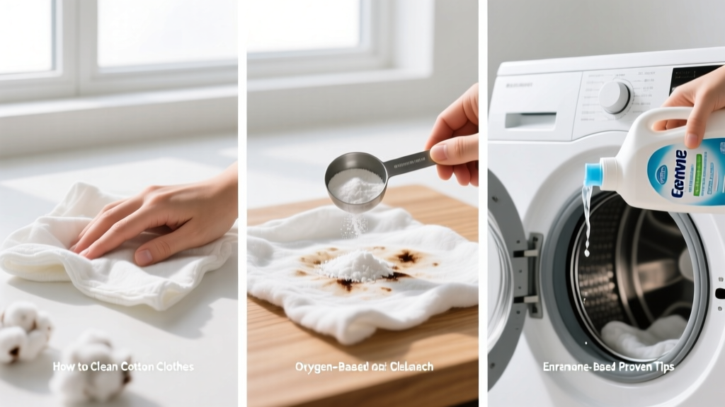How to Clean Cotton Clothes Without Vinegar: Proven Tips