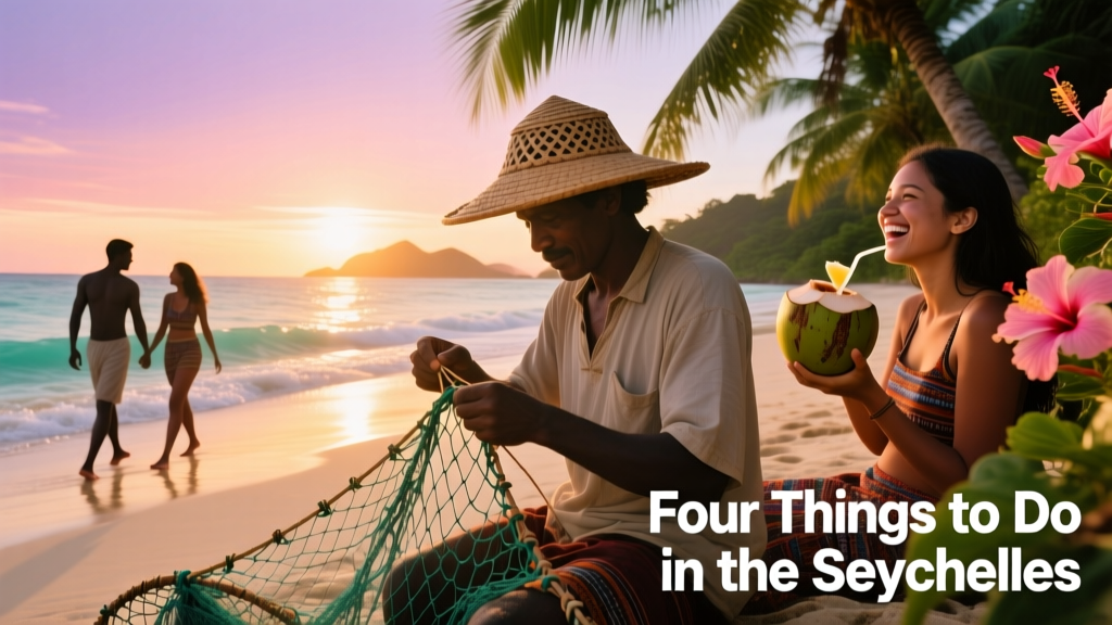 Four Things To Do In The Seychelles: Coral Reefs, Granite Peaks, and Creole Culture