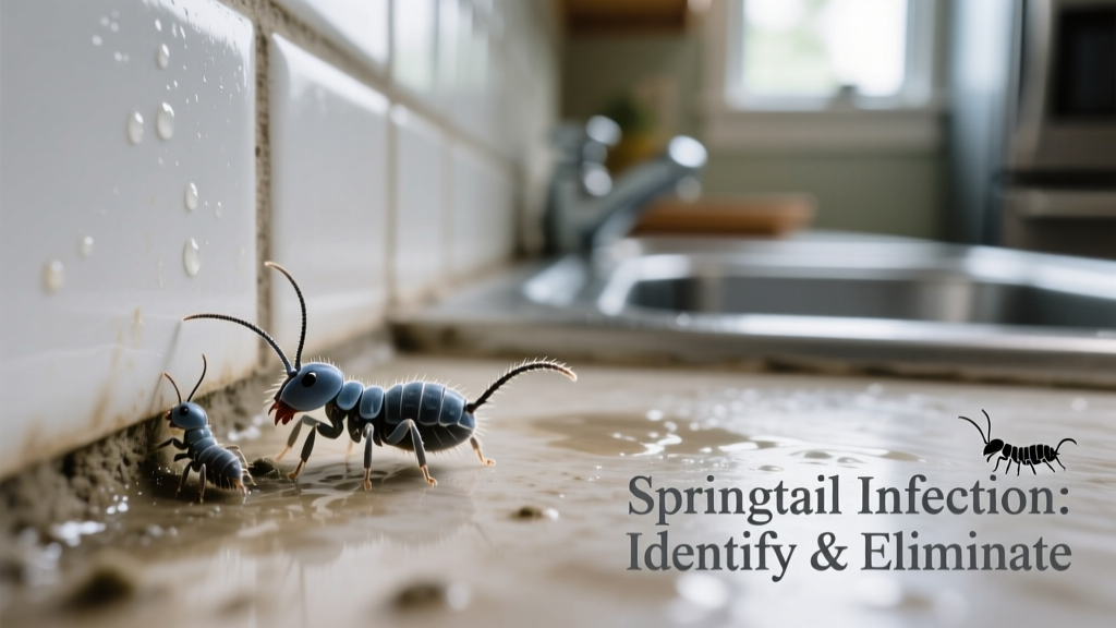 Springtails in Kitchen: Identification and Removal Guide