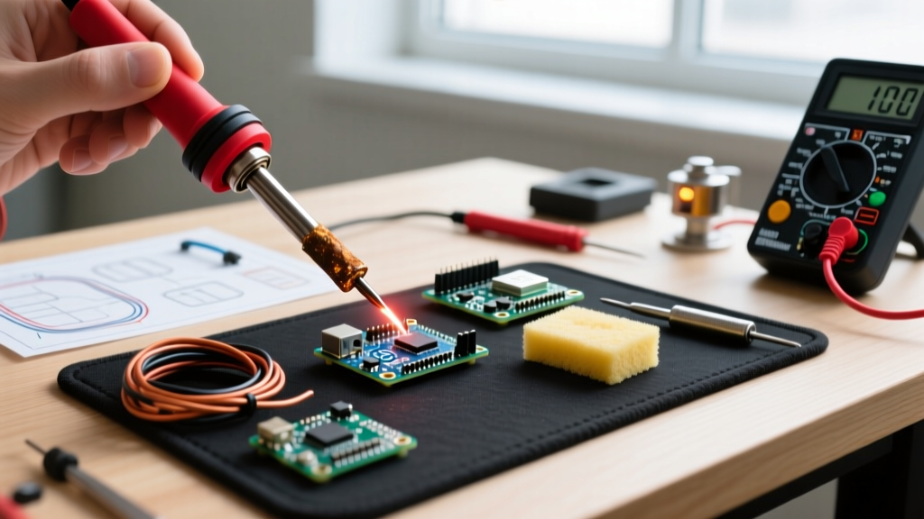 How to Repair Soldering Iron Issues: A Beginner's Guide