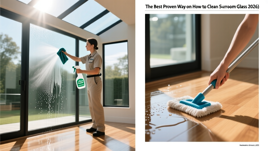 The Best Proven Way on How to Clean Sunroom Glass (2026)