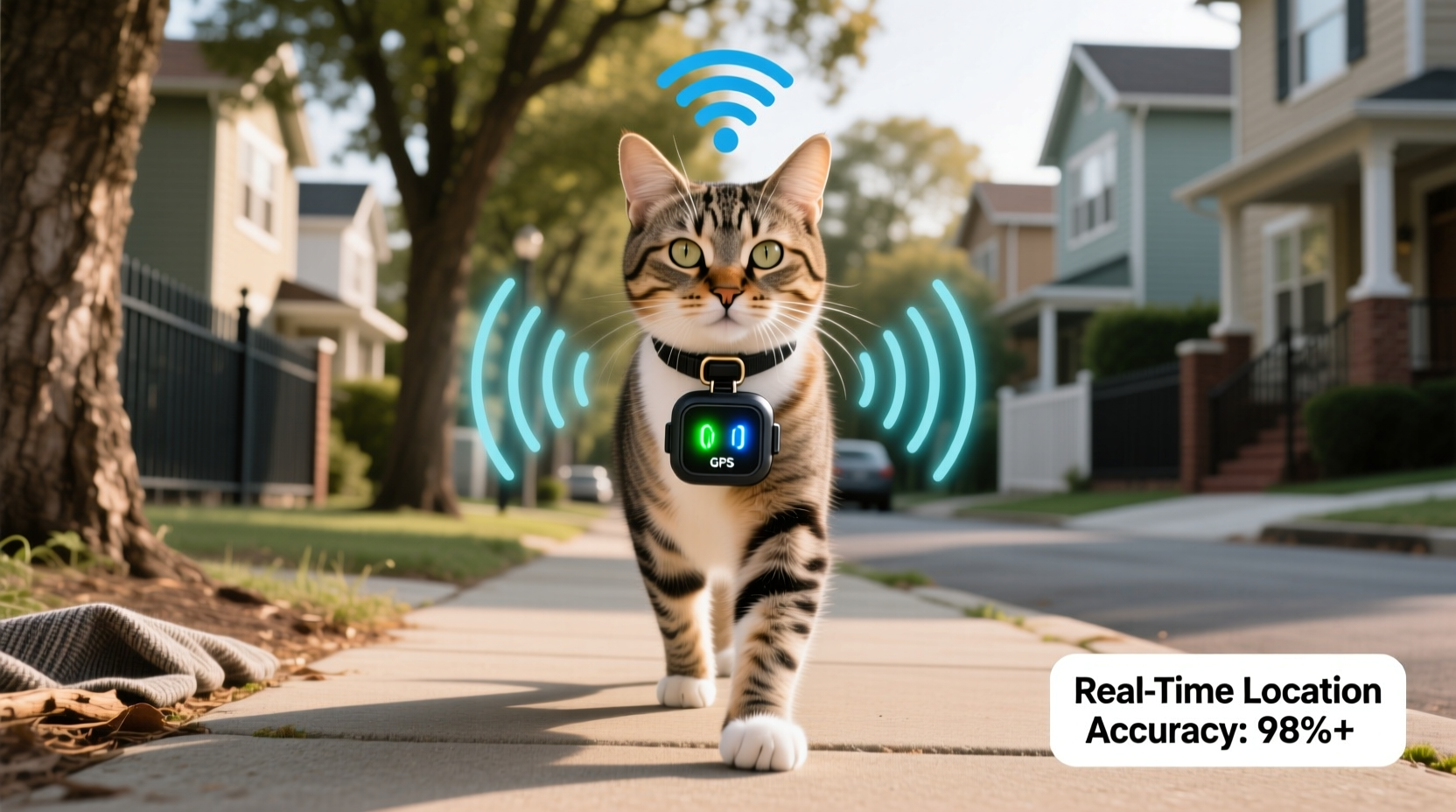 best pet trackers for cats that actually work through thick neighborhoods