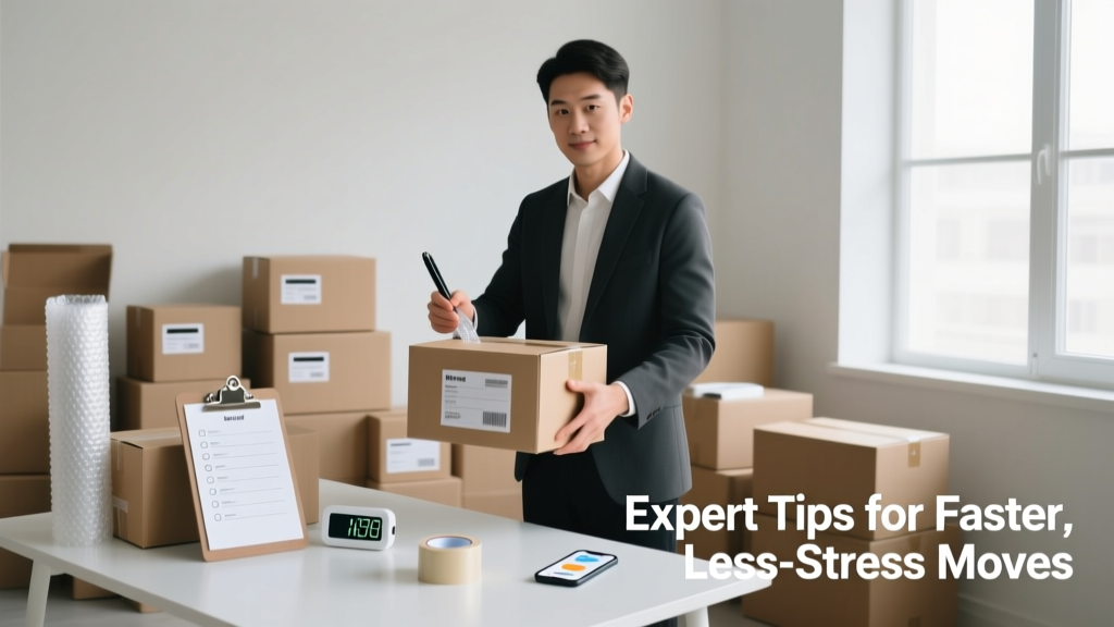 Unpacking Tips for Faster, Less-Stress Moves