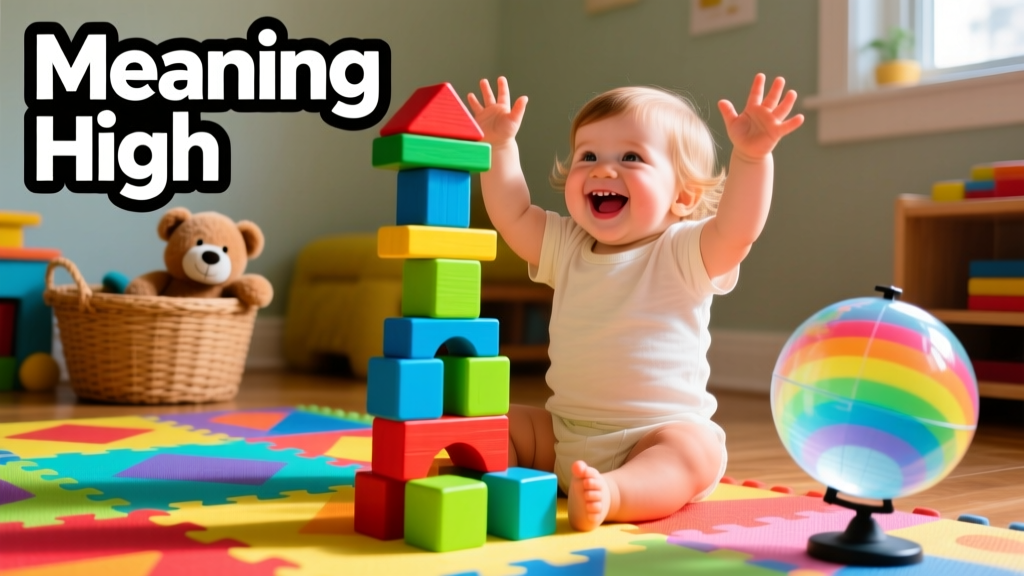 What 'Meaning High' Really Means for Toddlers: Science, Signs, and Support Strategies