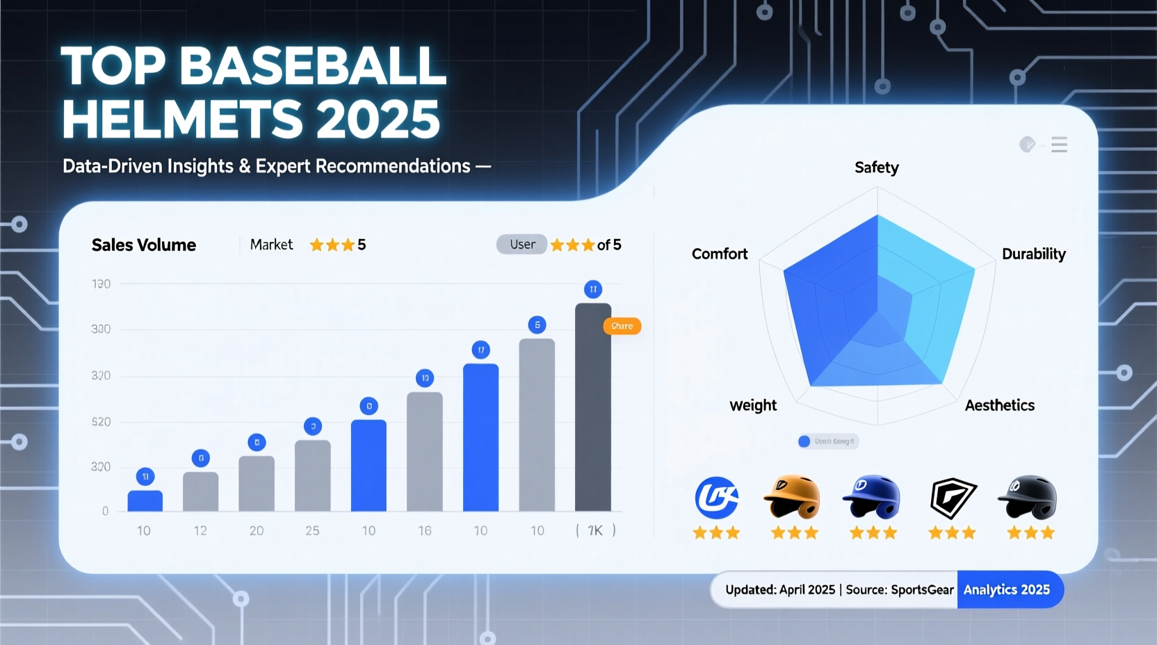 baseball helmet top sellers