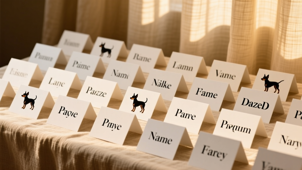 200+ Popular & Unique Miniature Pinscher Names