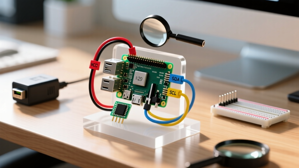How to Connect a BME280 Sensor to Raspberry Pi: I2C Wiring Diagram Walkthrough