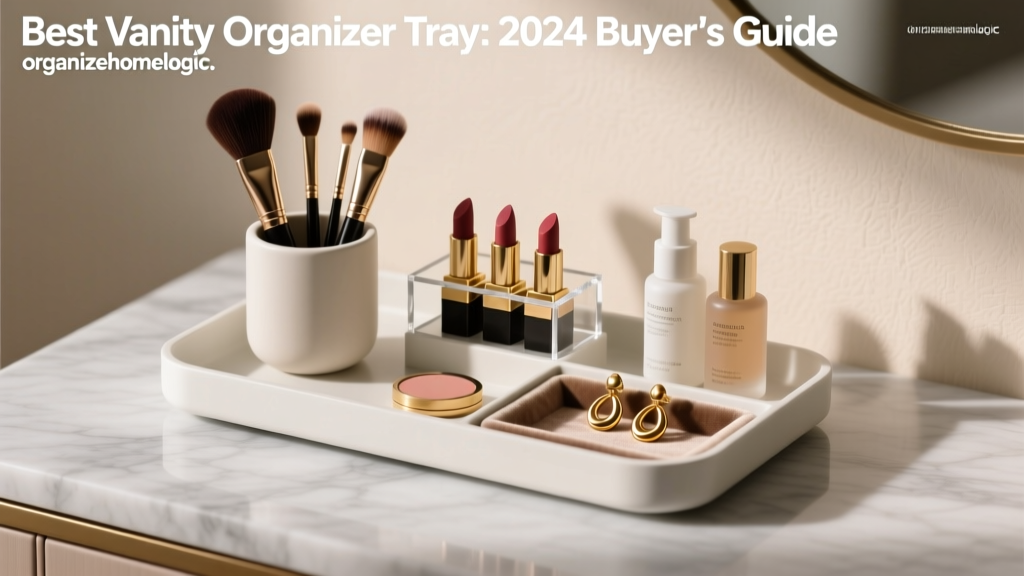 Best Vanity Organizer Tray: 2024 Buyer's Guide