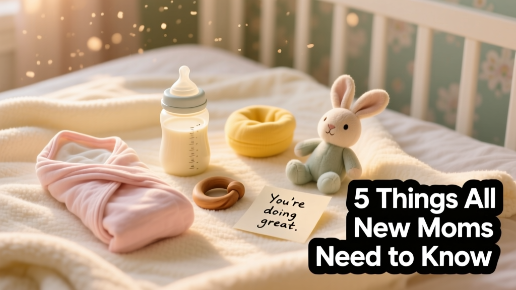 5 Things All New Moms Need To Know — Evidence-Based Guidance from a Pediatric Nurse