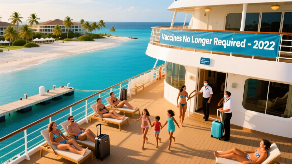 Cruise Lines Dropping Vaccine Requirements in 2022: What Travelers Need to Know