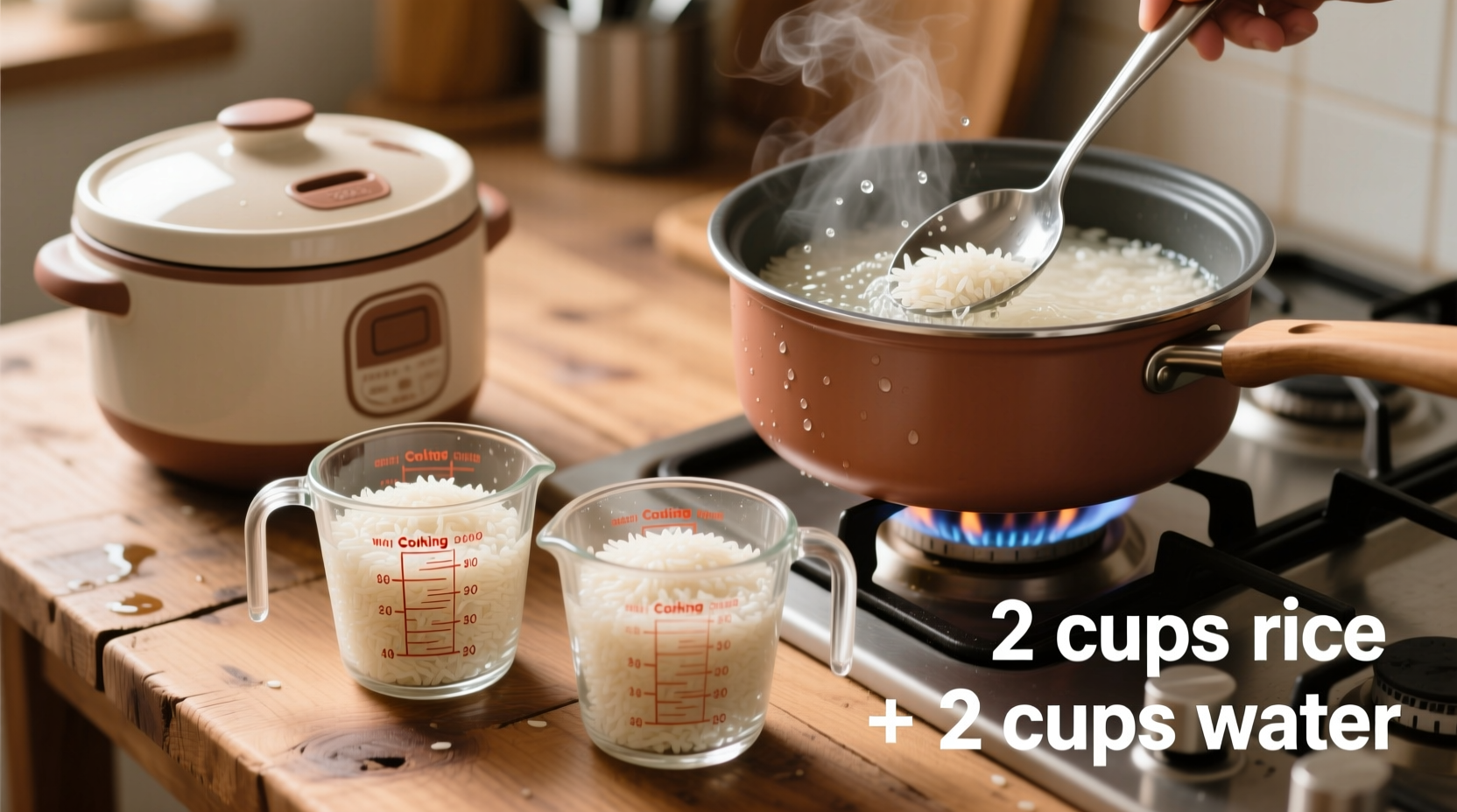 How to Cook 2 Cups of Rice Perfectly Every Time