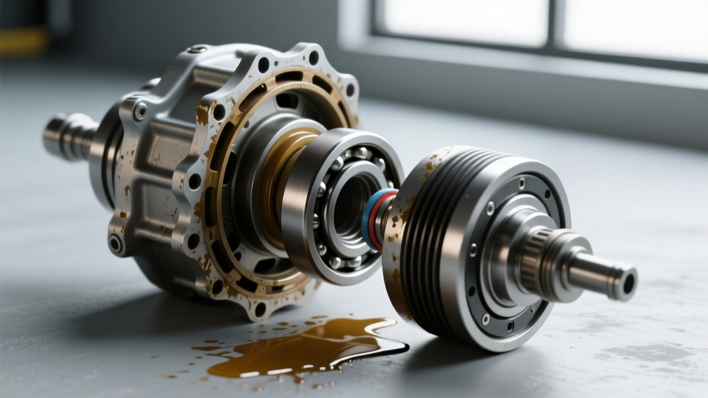 Fix Toyota Tacoma Front Differential Fluid Leaks: Seals & Bearings
