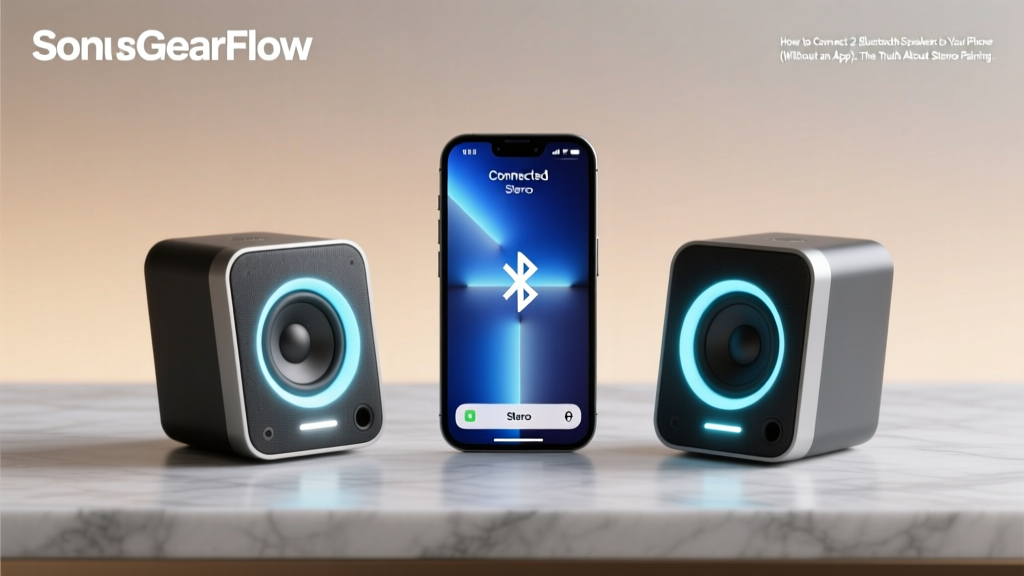 iPhone Bluetooth Speaker Pairing: What Works in 2026