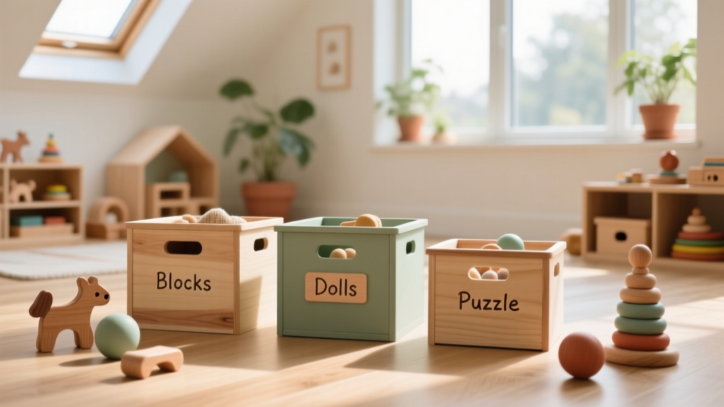 Best Toy Bins for Montessori Playrooms (2024 Guide)