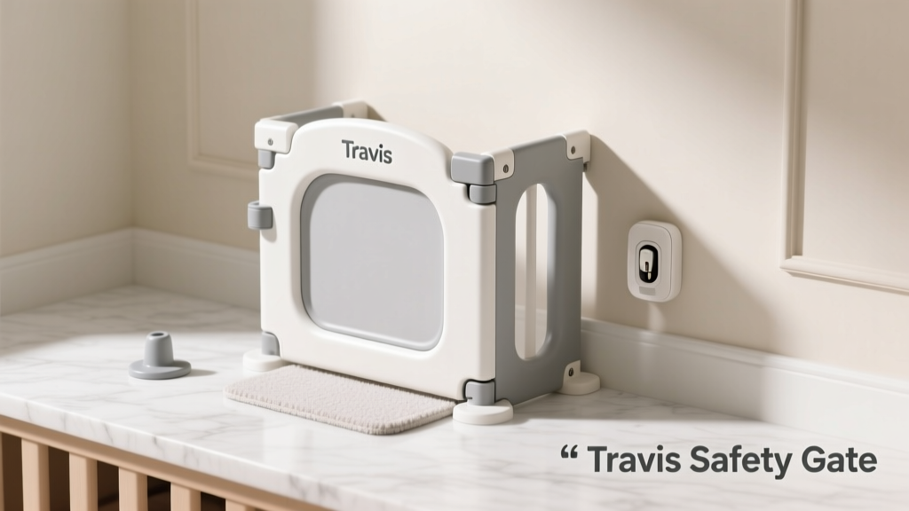 Travis: A Child Safety Consultant’s In-Depth Assessment of the Travis Stair Gate and Related Home Safety Protocols