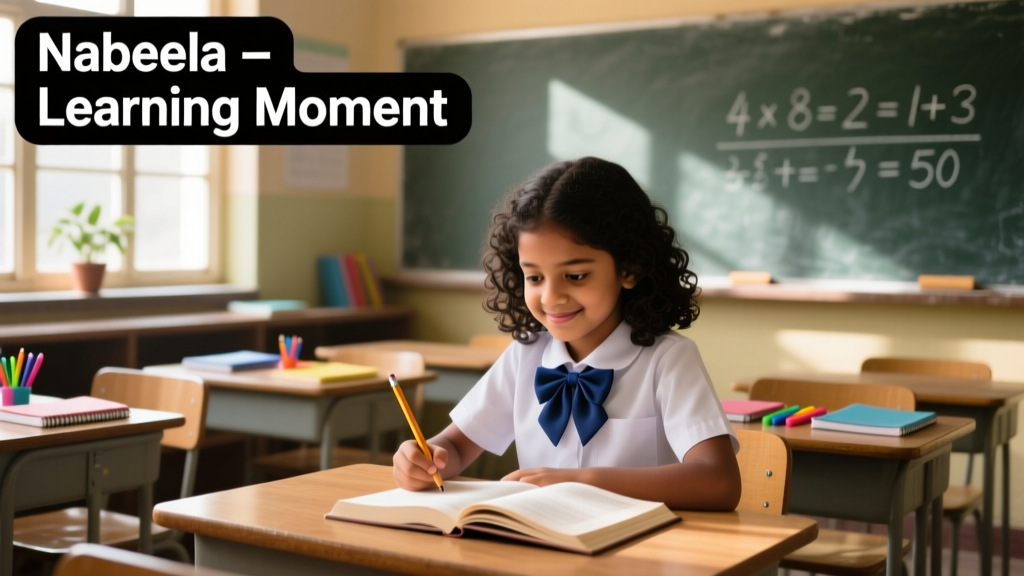 Nabeela: A Developmental Case Study in Early Literacy, Executive Function, and Culturally Responsive Pedagogy