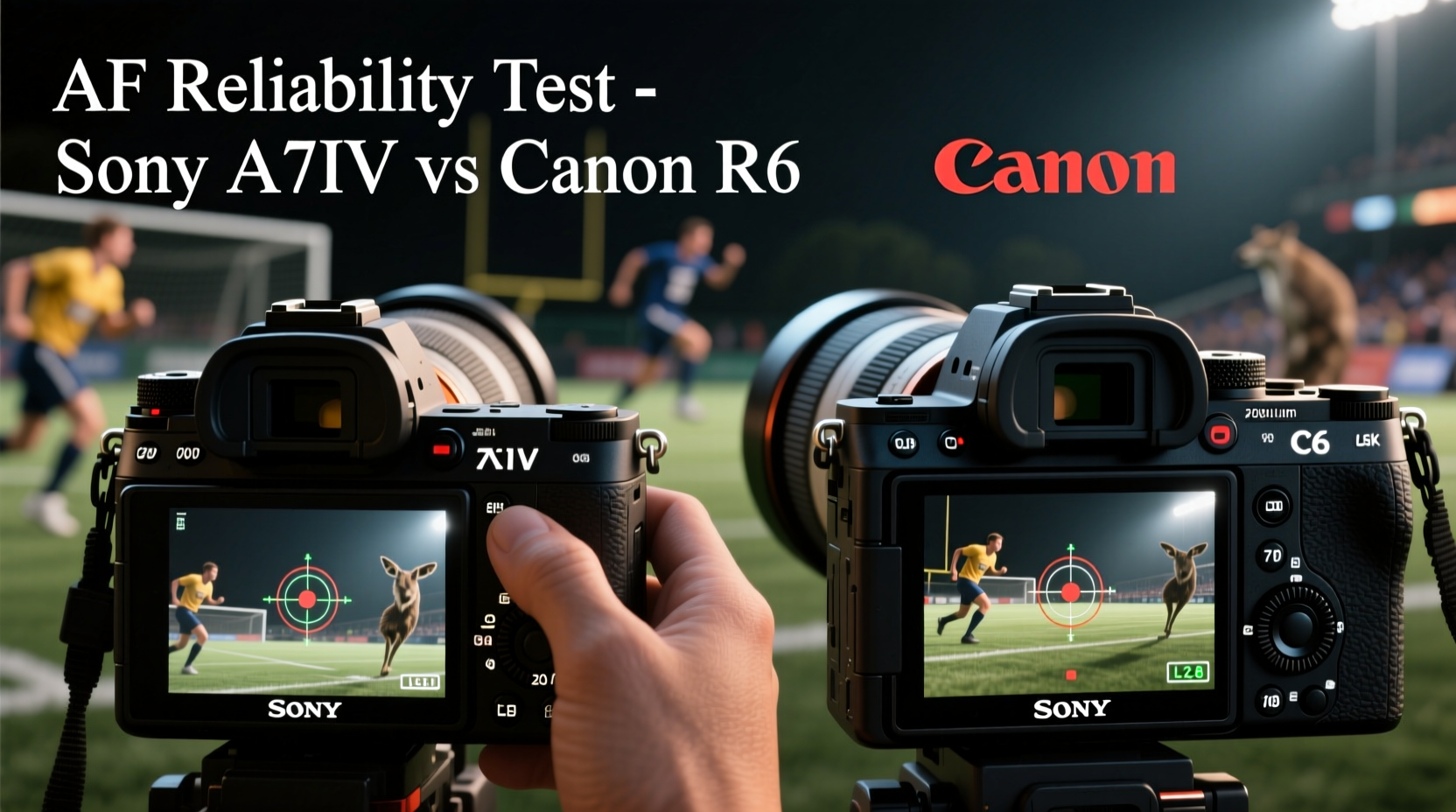 sony a7iv vs canon r6 is the autofocus reliability worth switching systems