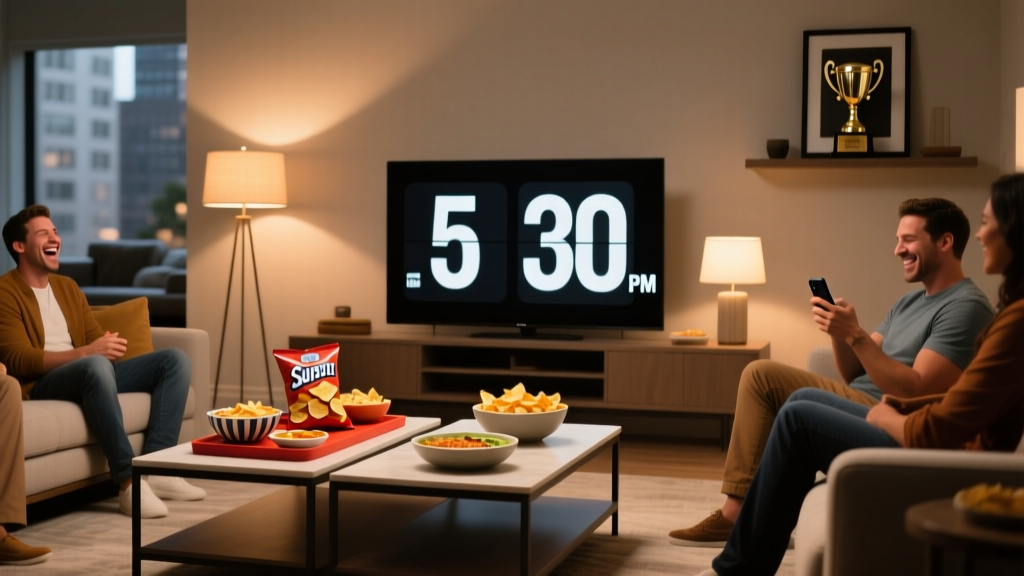 Super Bowl Party Start Time: Science-Backed (2026)