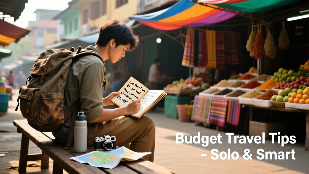 Budget Travel Tips for Solo Travelers: Realistic Strategies That Save Money Without Sacrificing Safety or Experience