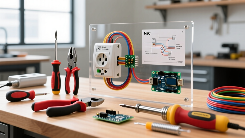 Essential Tools & Materials for GFCI Electrical Outlet Installation