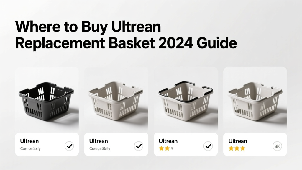 Ultrean Replacement Basket: Where to Buy (2026)