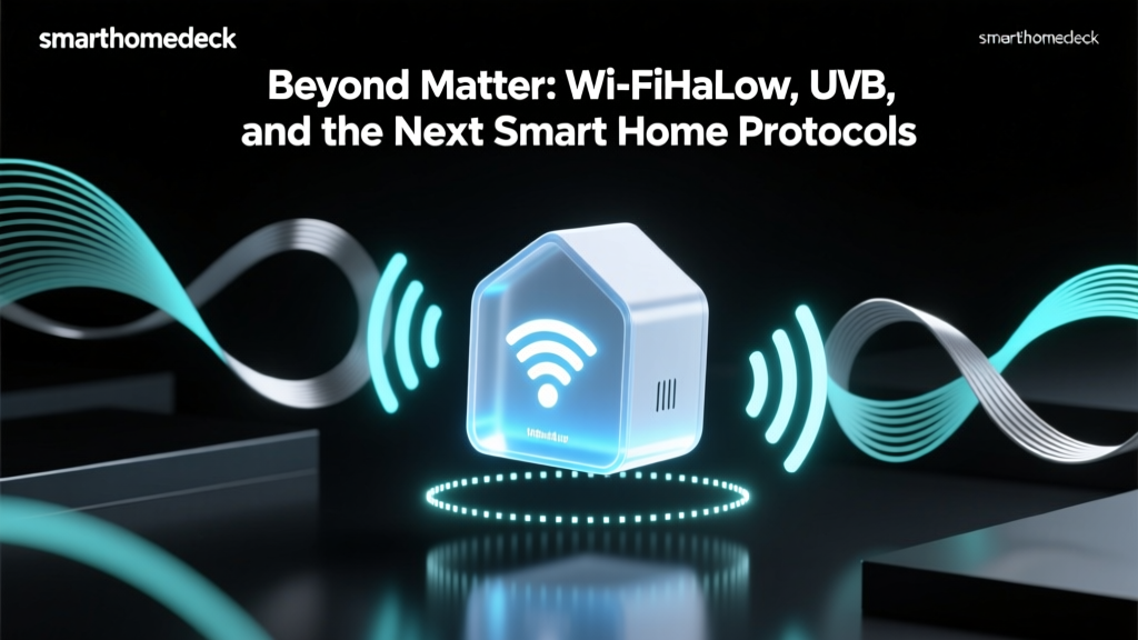 Beyond Matter: Wi-Fi HaLow, UWB, and the Next Smart Home Protocols