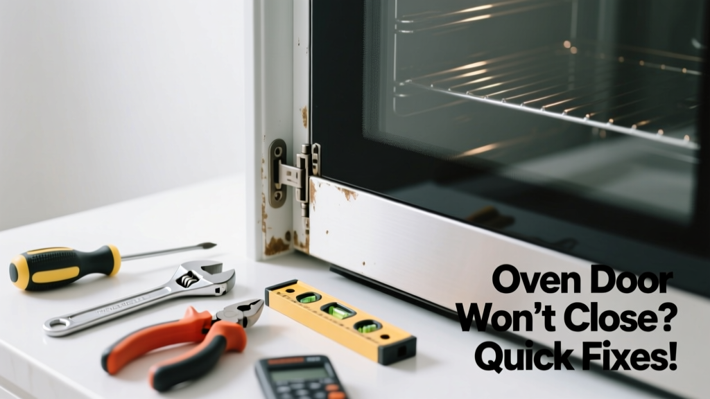 Oven Door Won’t Close in Bathroom: Quick Fixes