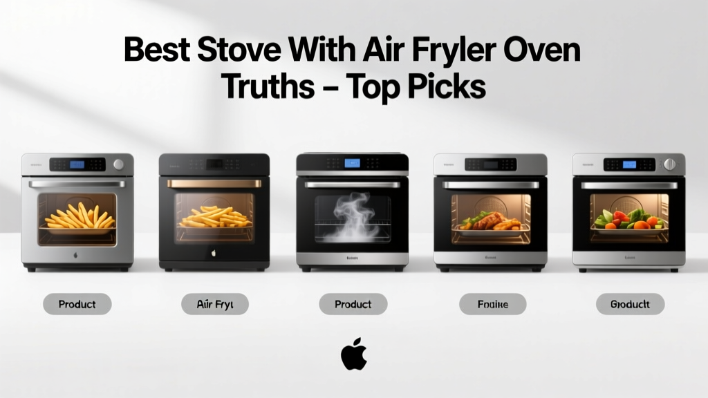 Best Air Fryer Stove: Truths & Top Picks