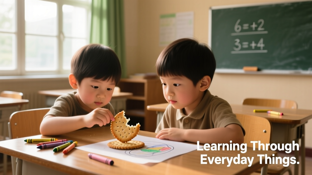 Crackers in Early Childhood Development: Nutrition, Motor Skills, and Educational Applications