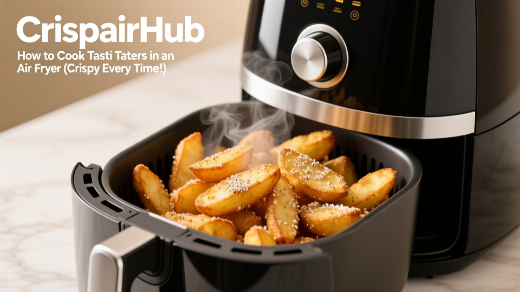 Crispy Tasti Taters in Air Fryer: Foolproof Guide