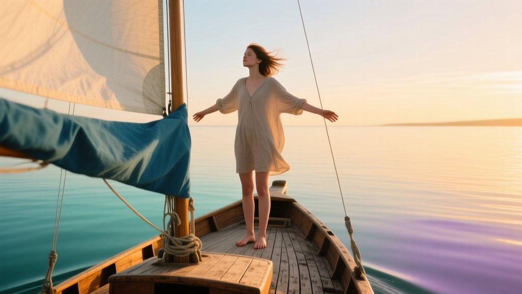 Boat Feeling Freedom: Emotional Dream Meaning