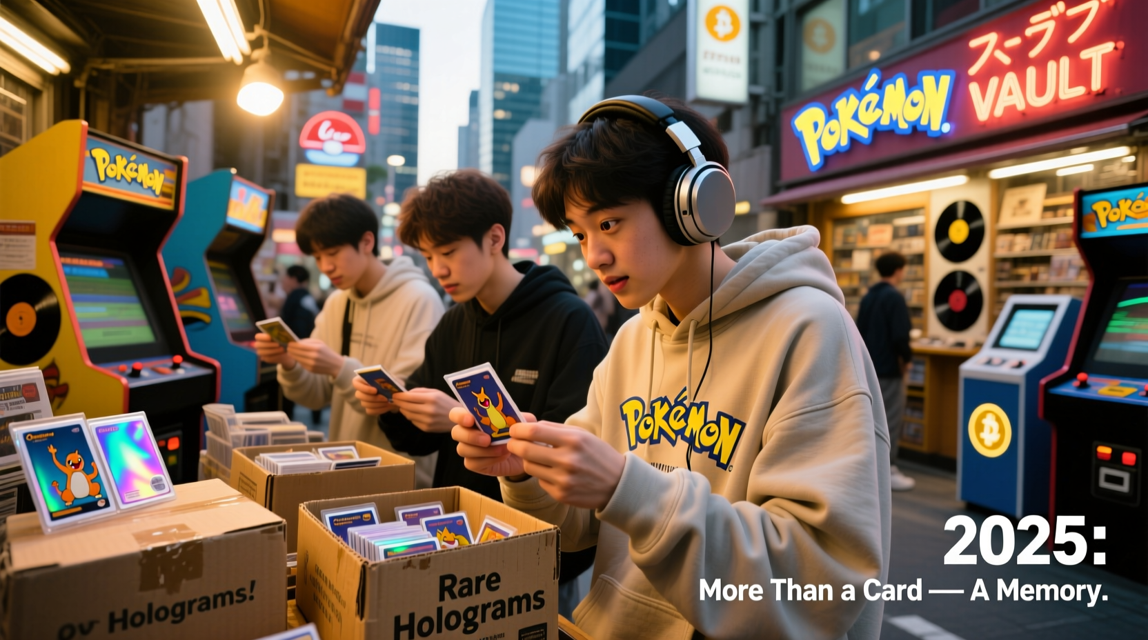 why are people collecting pokemon cards again in 2025 nostalgia or investment