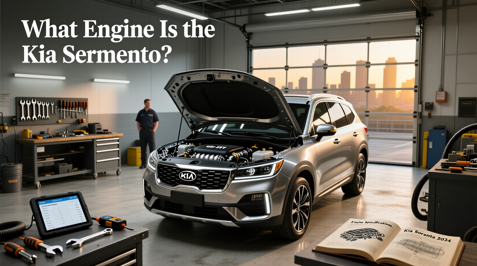 How to Choose Engine Kia Sorento, What Engine Is It? Buying Guide