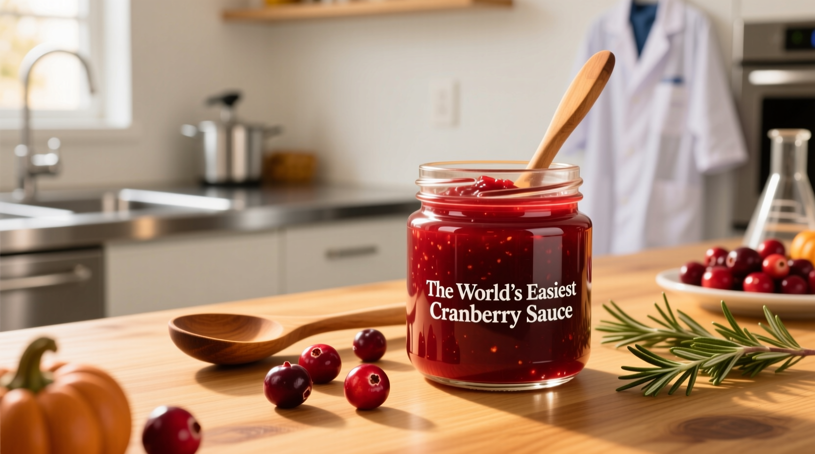 the food lab thanksgiving special the worlds easiest cranberry sauce