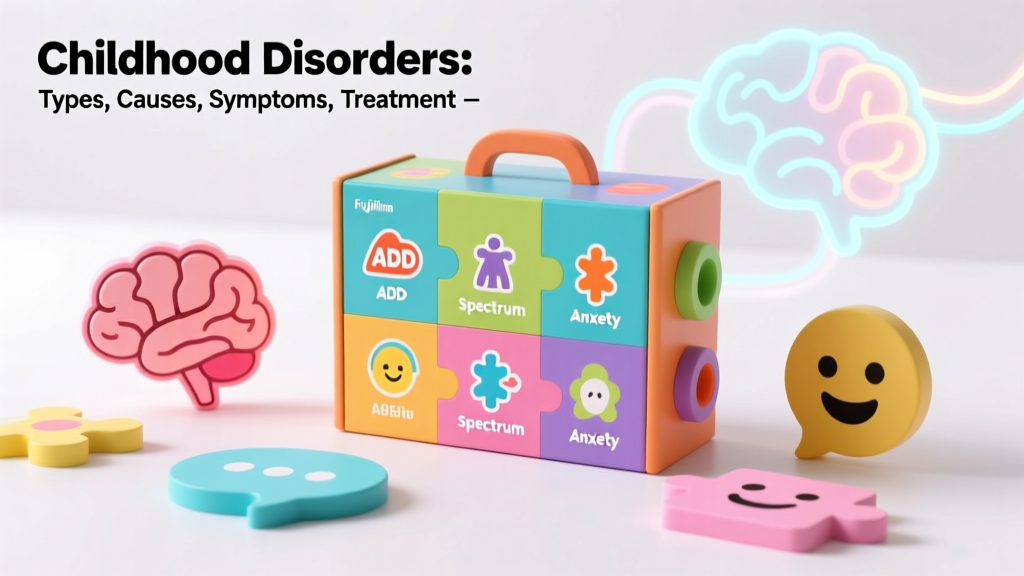 Childhood Disorders: Types, Causes, Symptoms, and Evidence-Based Treatment Approaches