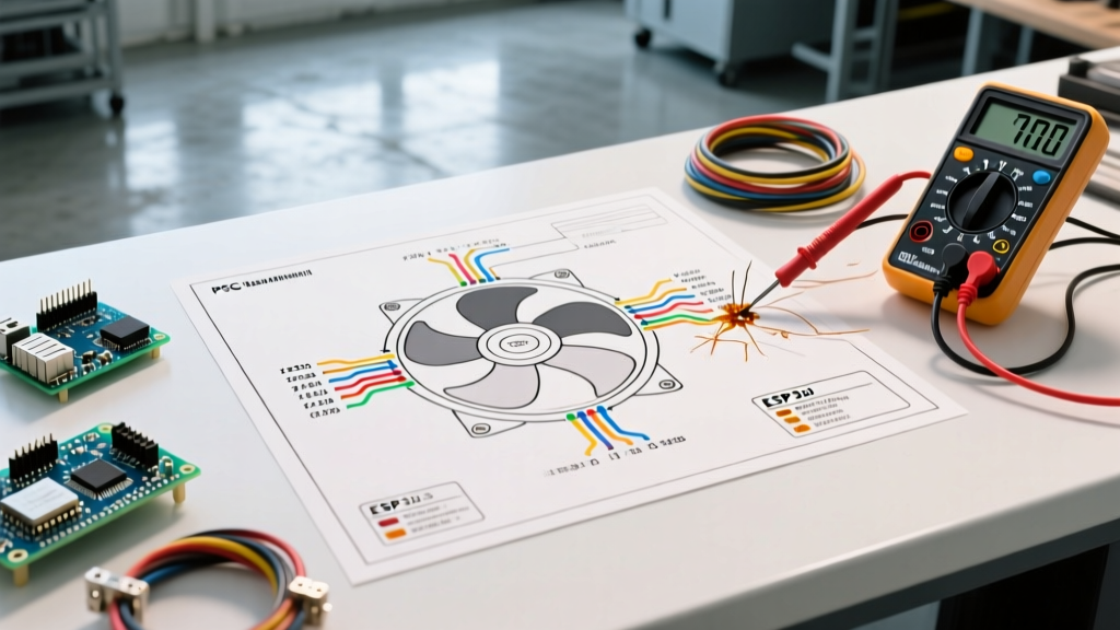 Understanding the Wiring Diagram for Electric Fan Motors