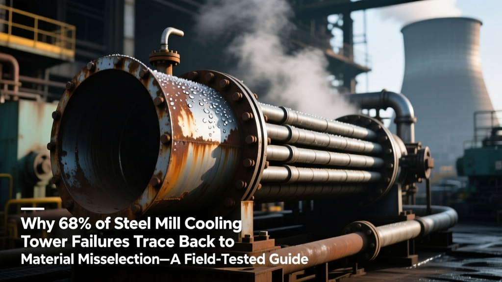 Steel Mill Cooling Towers: Avoid Failure with Right