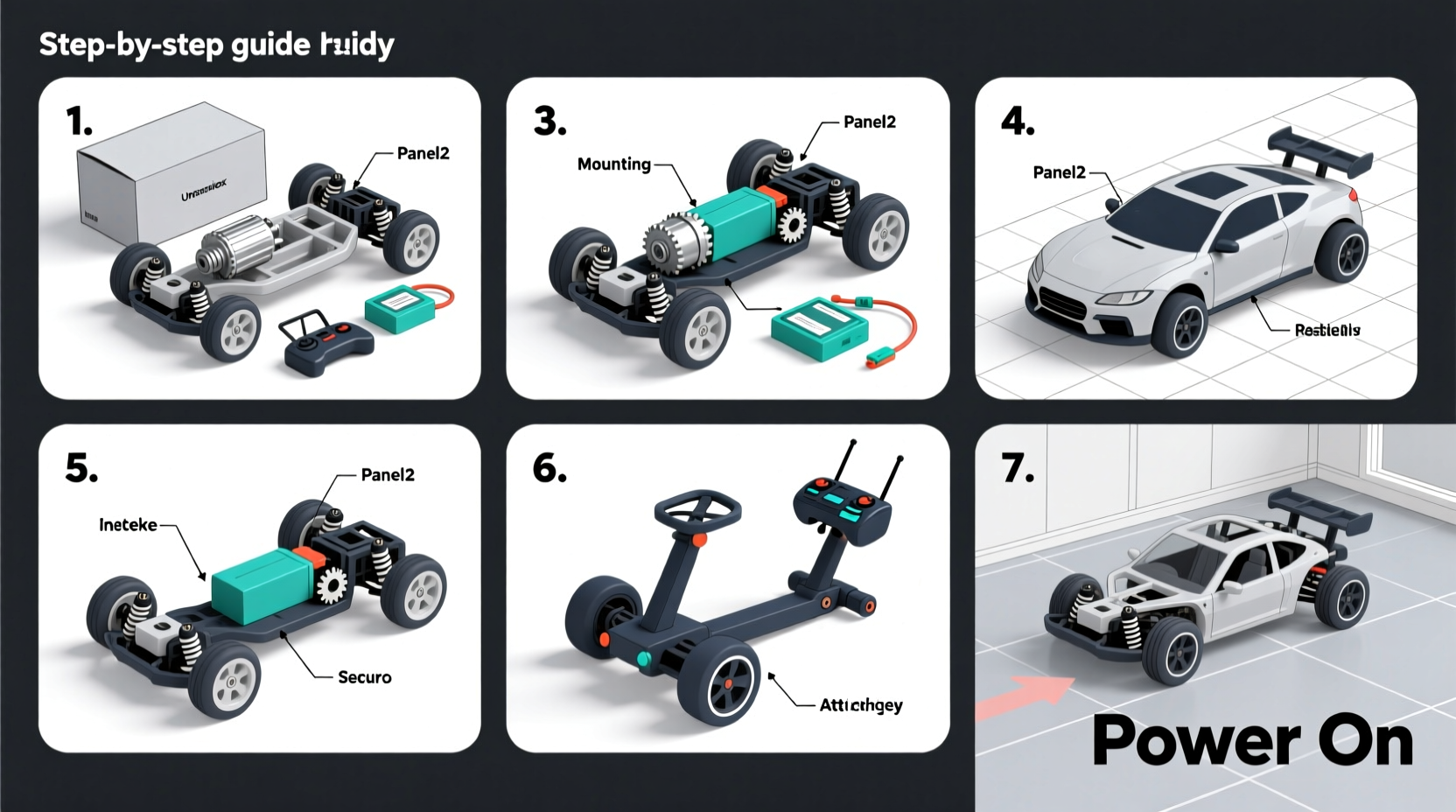 how do you make a rc car