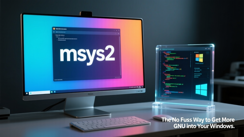MSYS2 and the No-Fuss Way to Get More GNU into Your Windows