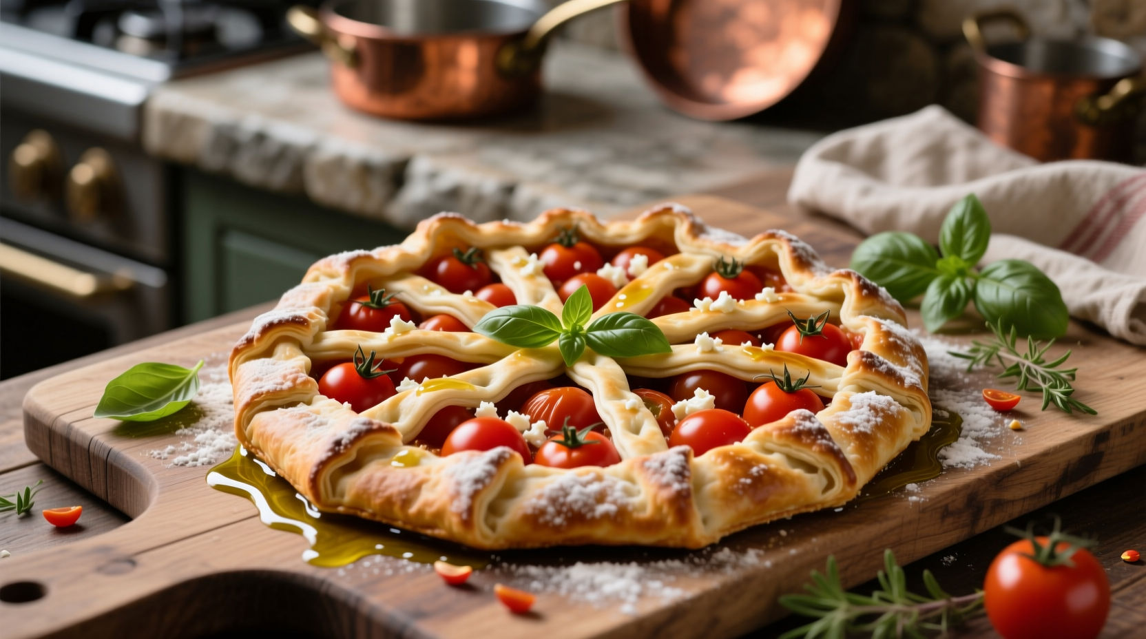 Wishbone Kitchen Tomato Galette: Perfect Summer Recipe