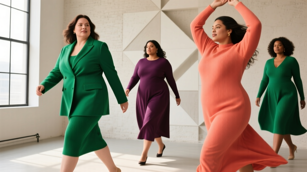 How to Dress a Plus Size Body Confidently in 2024